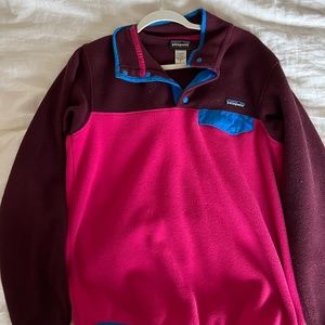 Patagonia Synchilla Women's Fleece Pullover Size M